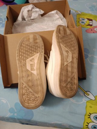 Zapatillas Fila Blancas Talla 43
