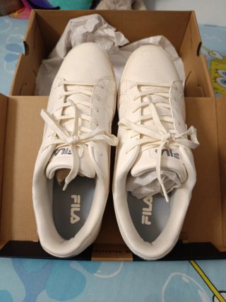 Zapatillas Fila Blancas Talla 43
