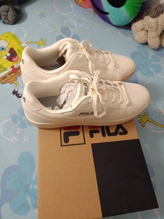 Zapatillas Fila Blancas Talla 43