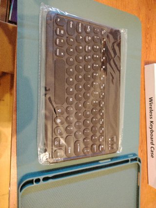 Funda Tablet con Teclado Inalámbrico