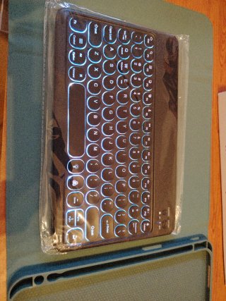 Funda Tablet con Teclado Inalámbrico