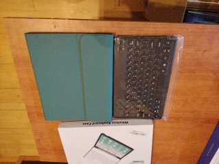 Funda Tablet con Teclado Inalámbrico