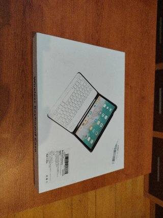 Funda Tablet con Teclado Inalámbrico
