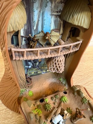 Star Wars Micro Machines Chewbacca/Endor