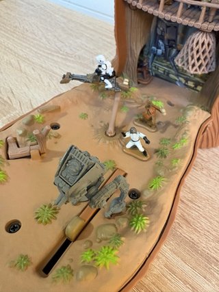 Star Wars Micro Machines Chewbacca/Endor