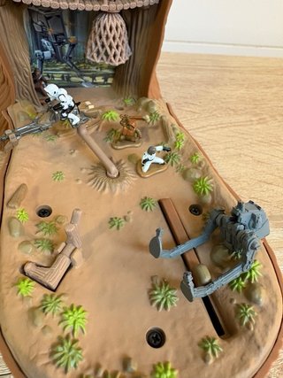 Star Wars Micro Machines Chewbacca/Endor