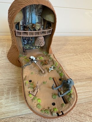 Star Wars Micro Machines Chewbacca/Endor