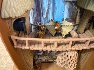 Star Wars Micro Machines Chewbacca/Endor
