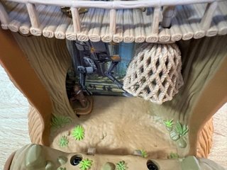 Star Wars Micro Machines Chewbacca/Endor