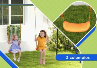 Juego de columpios para niños