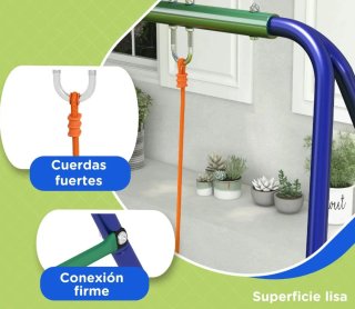 Juego de columpios para niños