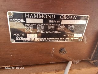 Piano antiguo de colección