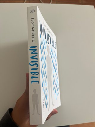 Libro Invisible - Eloy Moreno