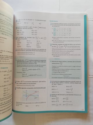 Libro matematicas para 4 ESO, editorial SM Savia