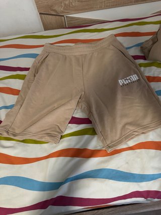 Pantalón corto Puma marrón