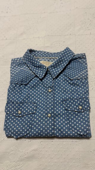 Camisa vaquera Suite Blanco  talla L