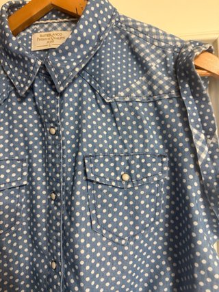 Camisa vaquera Suite Blanco  talla L