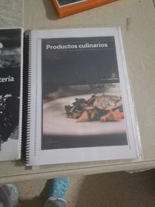 Libros de CFGM Cocina