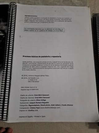 Libros de CFGM Cocina