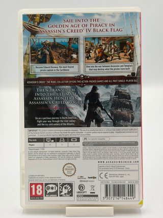 Assassin's Creed The Rebel Collection Switch