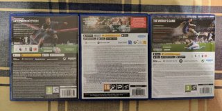 Lote Juegos PS5: FIFA 22, BF6, FIFA 23