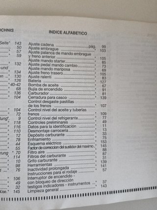 Manual de Mantenimiento Cagiva Planet