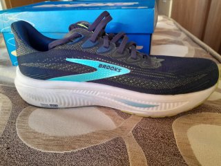 Zapatillas Brooks Hombre/Mujer Azul/Verde
