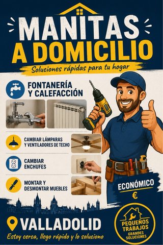Manitas a domicilio