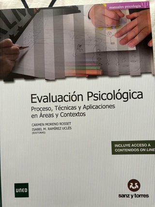 Libro Psicologia UNED