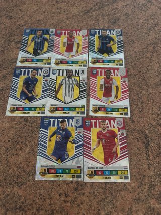 Fifa 365 2023 - Tarjetas Titan