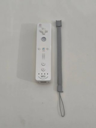 Mando Wii Motion Plus Blanco + Correa