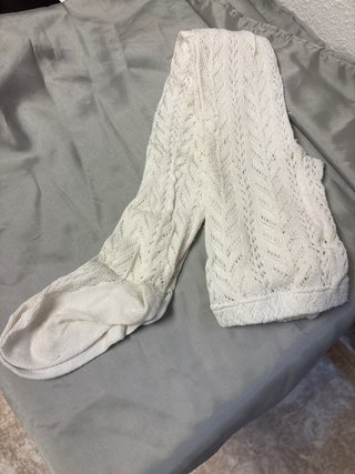 Medias fallera blancas talla 35/36