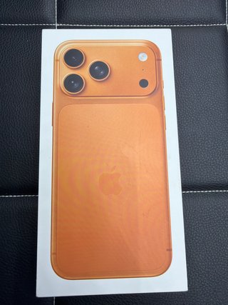 Móvil Apple Naranja 256GB nuevo sin estrenar