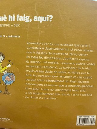 Què és la mort?, Primària Aprendre a ser, 4