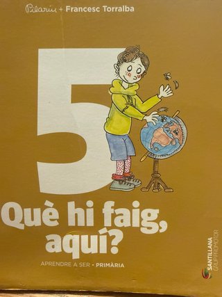 Què és la mort?, Primària Aprendre a ser, 4