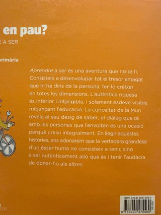 Què és la mort?, Primària Aprendre a ser, 4