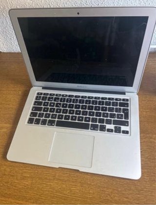 MacBook Air 13 2017 Plata + Cargador