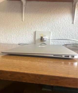 MacBook Air 13 2017 Plata + Cargador