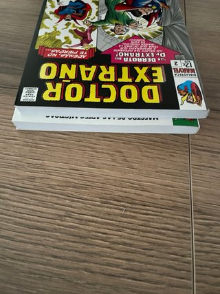 Biblioteca Marvel Dr Strange 1 y 2