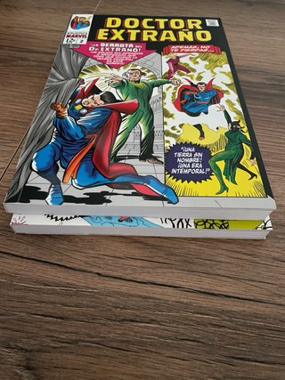 Biblioteca Marvel Dr Strange 1 y 2