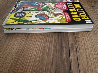 Biblioteca Marvel Dr Strange 1 y 2