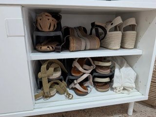 Zapatero Ikea Blanco