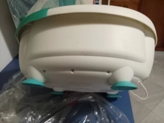 Masajeador de pies eléctrico Aqua Therm