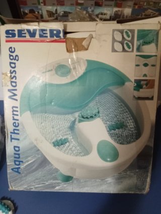 Masajeador de pies eléctrico Aqua Therm