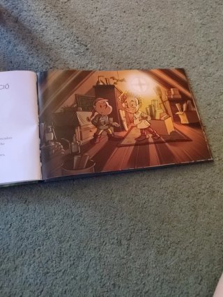 El follet Oriol i el gegant mecànic