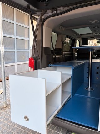 Kit Camper Azul para Furgoneta