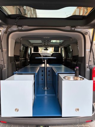 Kit Camper Azul para Furgoneta