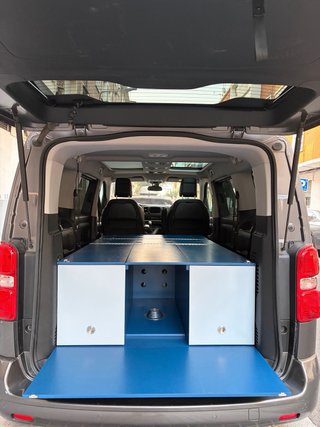 Kit Camper Azul para Furgoneta