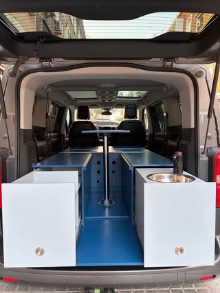 Kit Camper Azul para Furgoneta