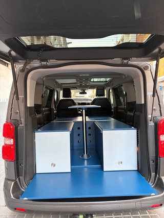 Kit Camper Azul para Furgoneta